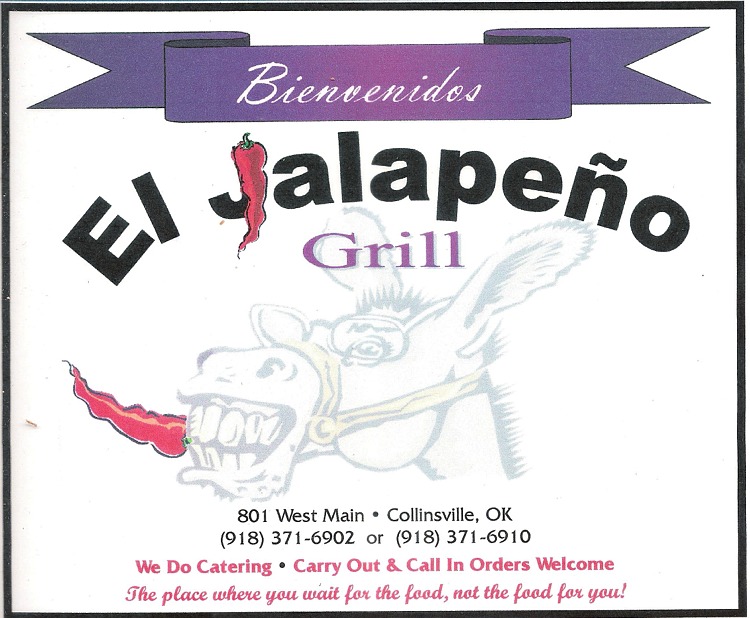 El Jalapeño Grill Collinsville, Oklahoma